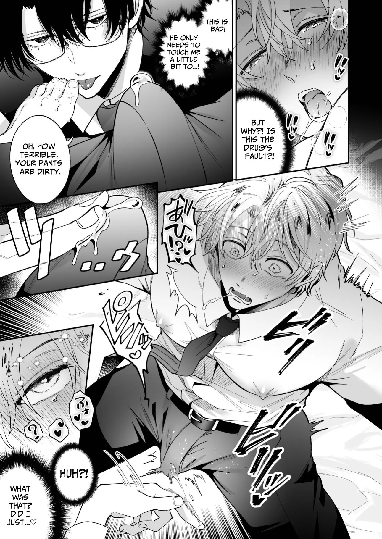 Impotent Ex-Host Playboy Imprisoned for 7 days by a Pervert - Chapter 4 Page 28