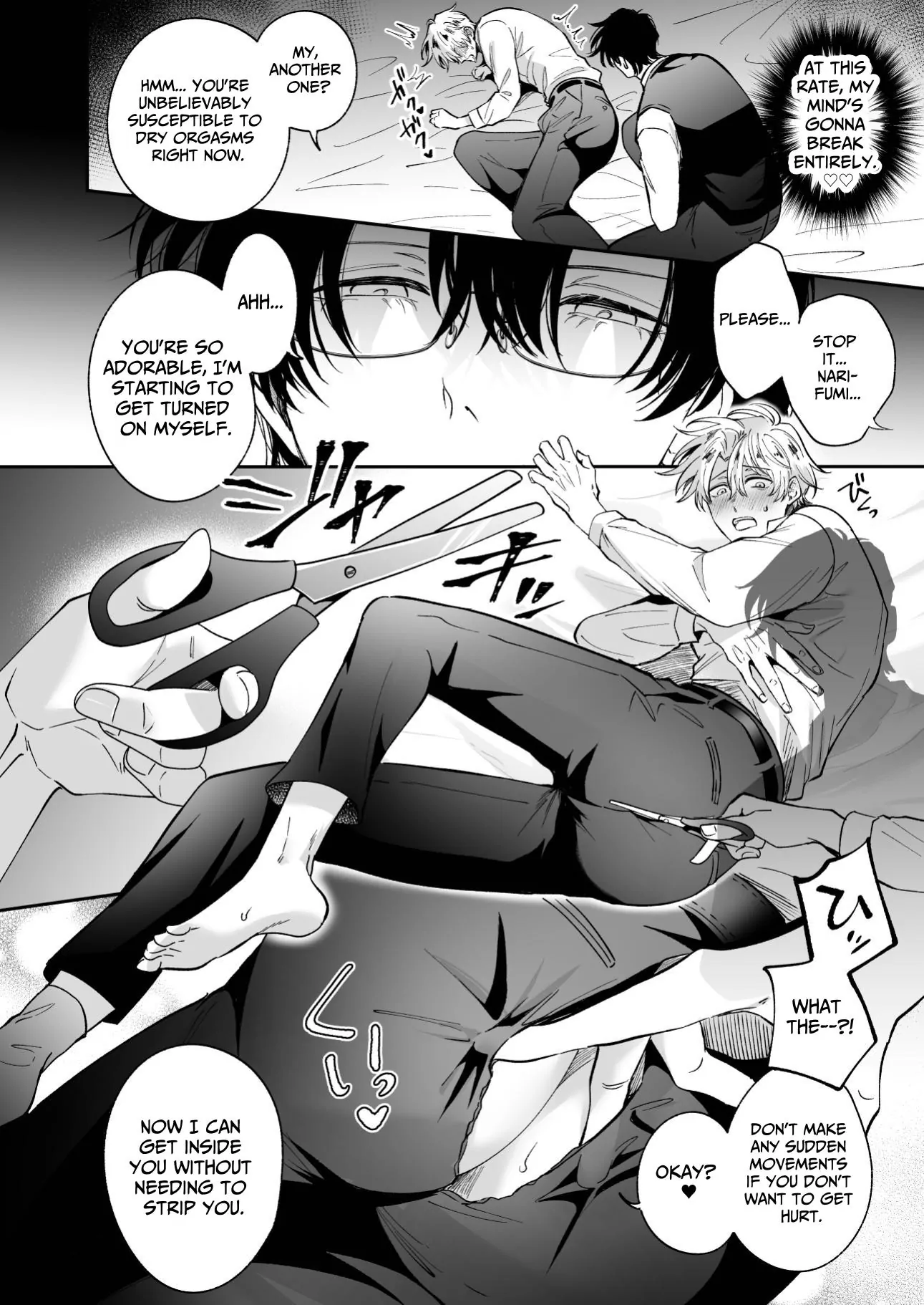 Impotent Ex-Host Playboy Imprisoned for 7 days by a Pervert - Chapter 4 Page 31
