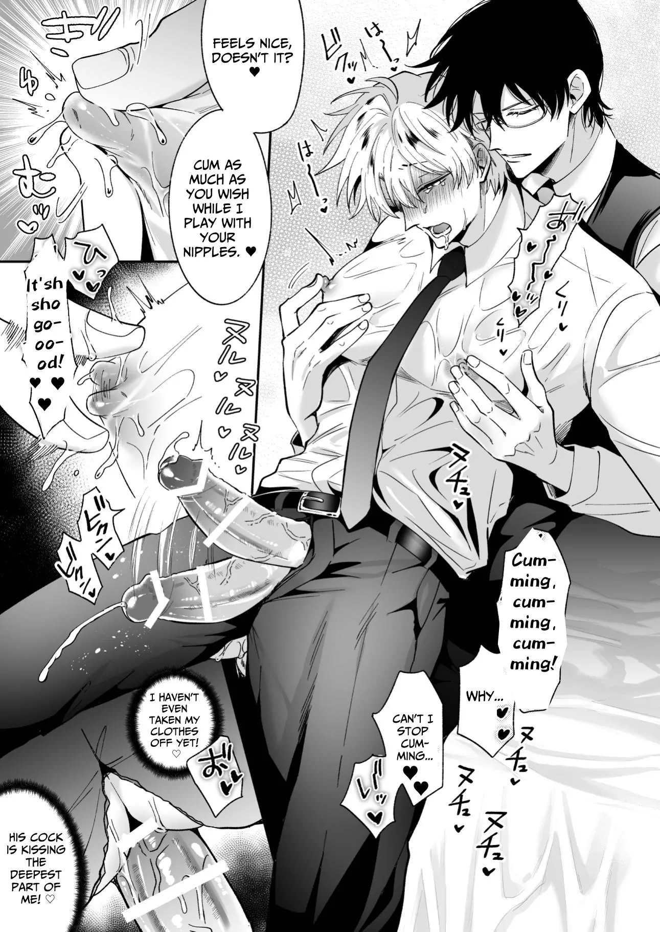 Impotent Ex-Host Playboy Imprisoned for 7 days by a Pervert - Chapter 4 Page 36