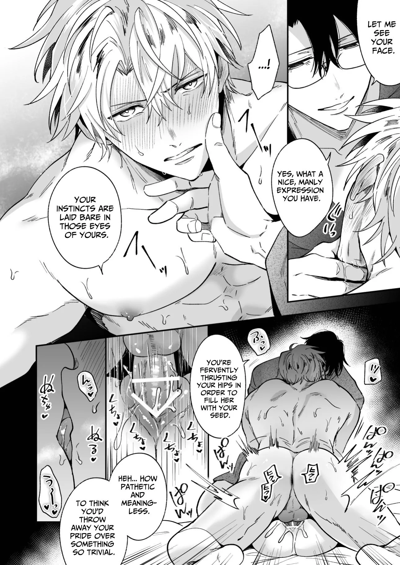 Impotent Ex-Host Playboy Imprisoned for 7 days by a Pervert - Chapter 4 Page 41