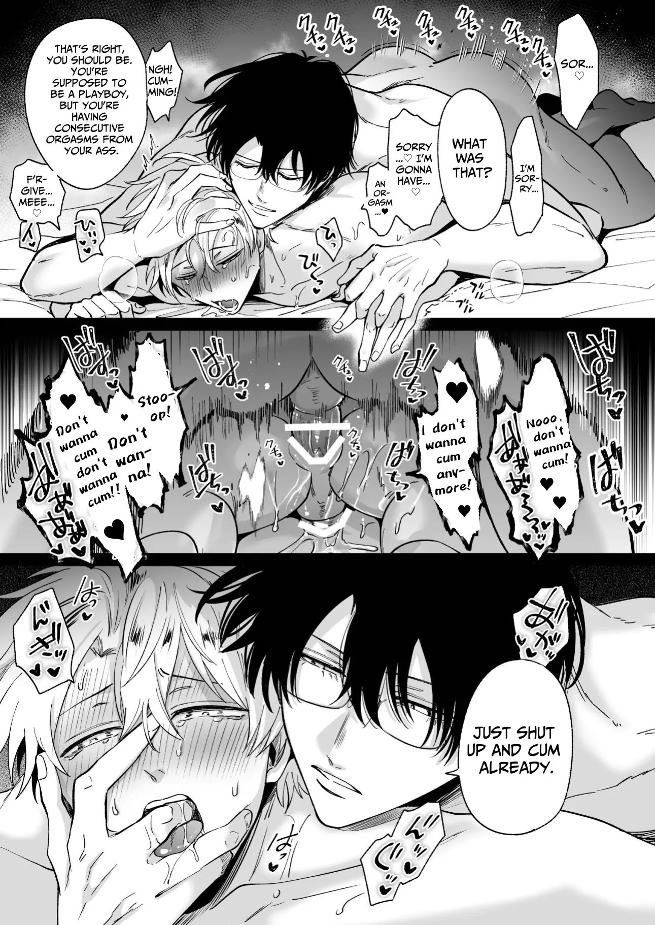 Impotent Ex-Host Playboy Imprisoned for 7 days by a Pervert - Chapter 4 Page 48