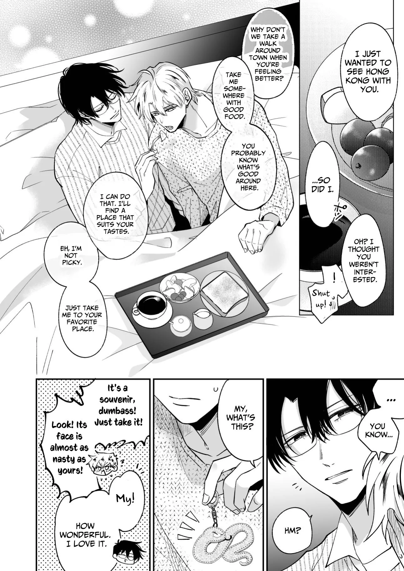 Impotent Ex-Host Playboy Imprisoned for 7 days by a Pervert - Chapter 4 Page 57