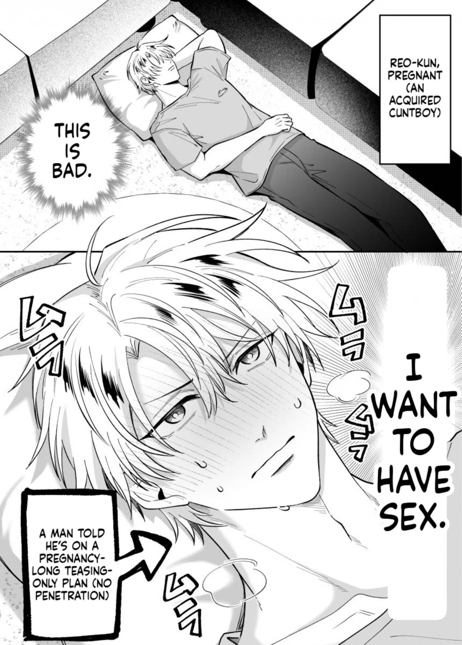 Impotent Ex-Host Playboy Imprisoned for 7 days by a Pervert - Chapter 6 Page 4