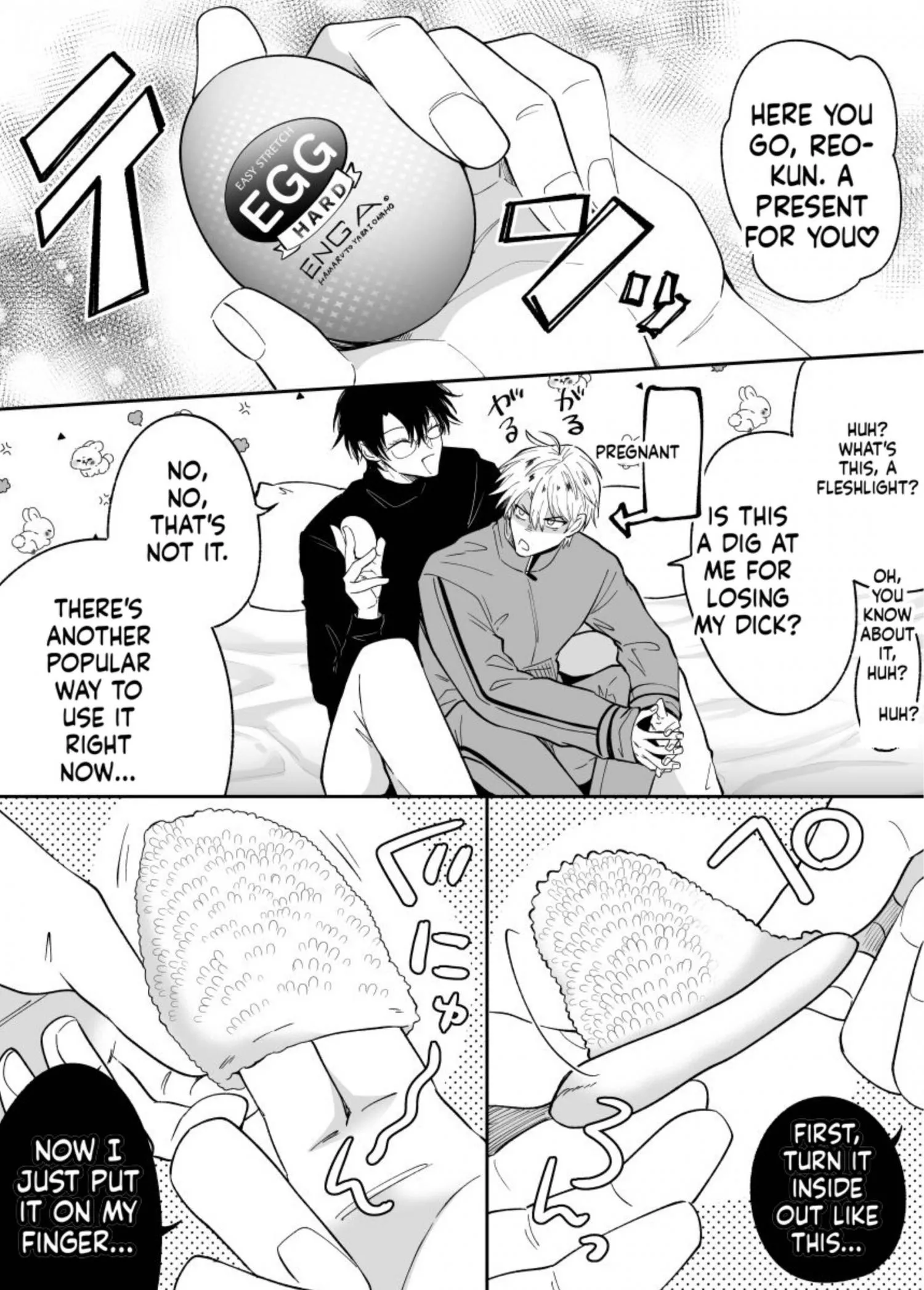 Impotent Ex-Host Playboy Imprisoned for 7 days by a Pervert - Chapter 6 Page 13
