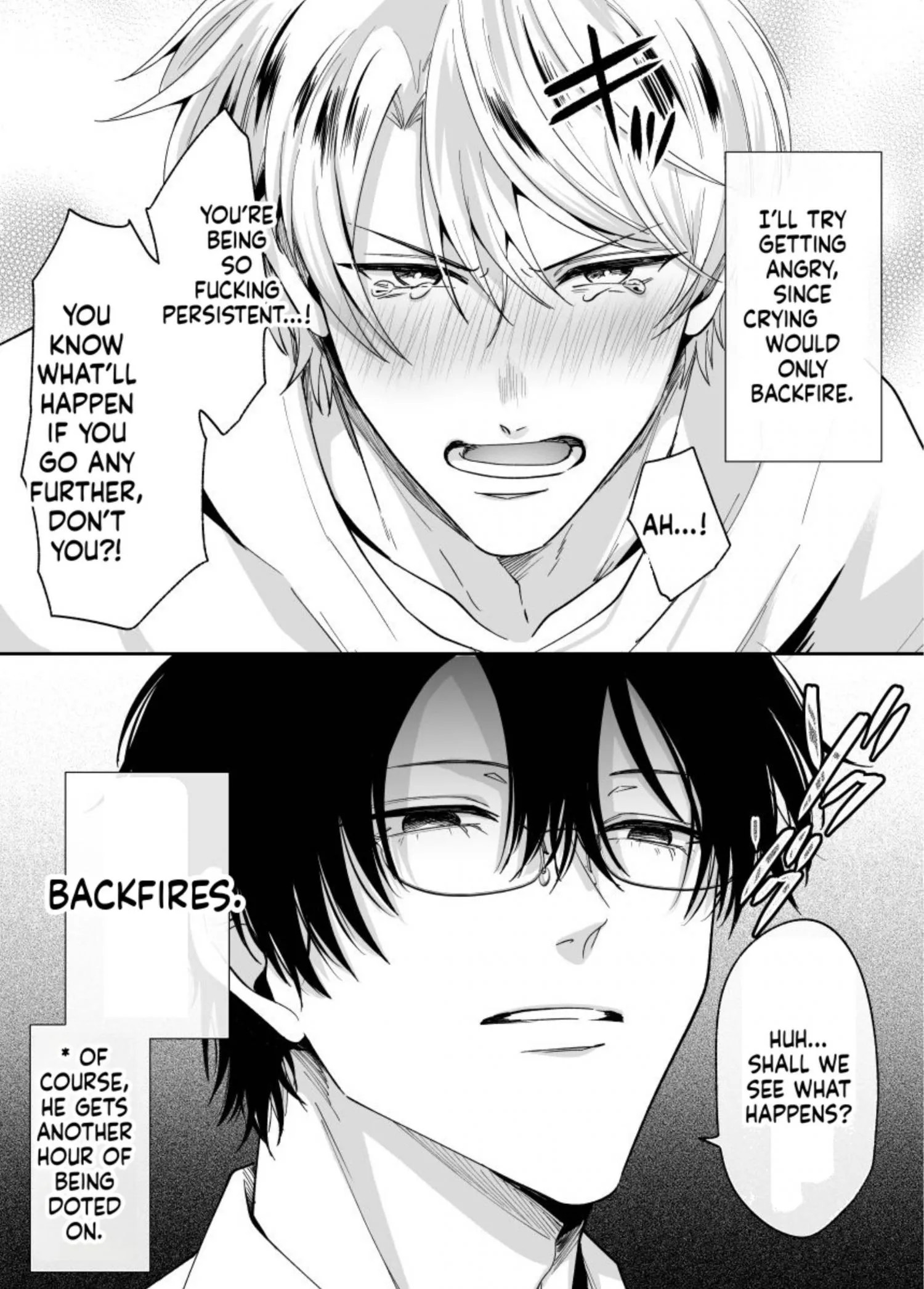 Impotent Ex-Host Playboy Imprisoned for 7 days by a Pervert - Chapter 6 Page 42