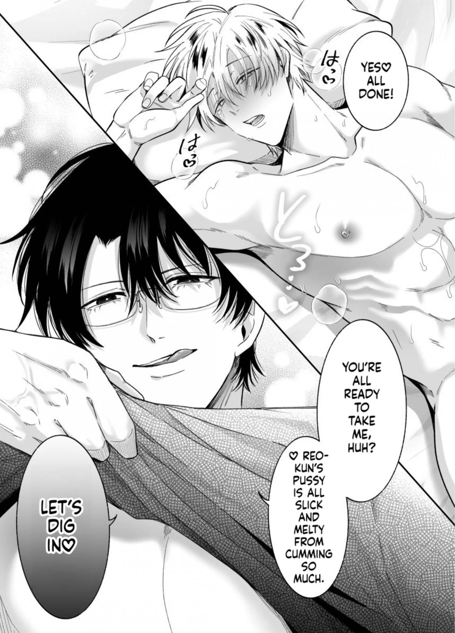 Impotent Ex-Host Playboy Imprisoned for 7 days by a Pervert - Chapter 6 Page 61