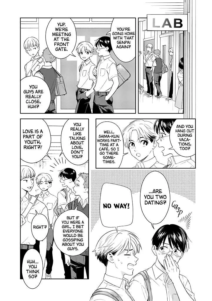 Kawaiku Naitemo Nigashite Agenai - Chapter 1.5 Page 2