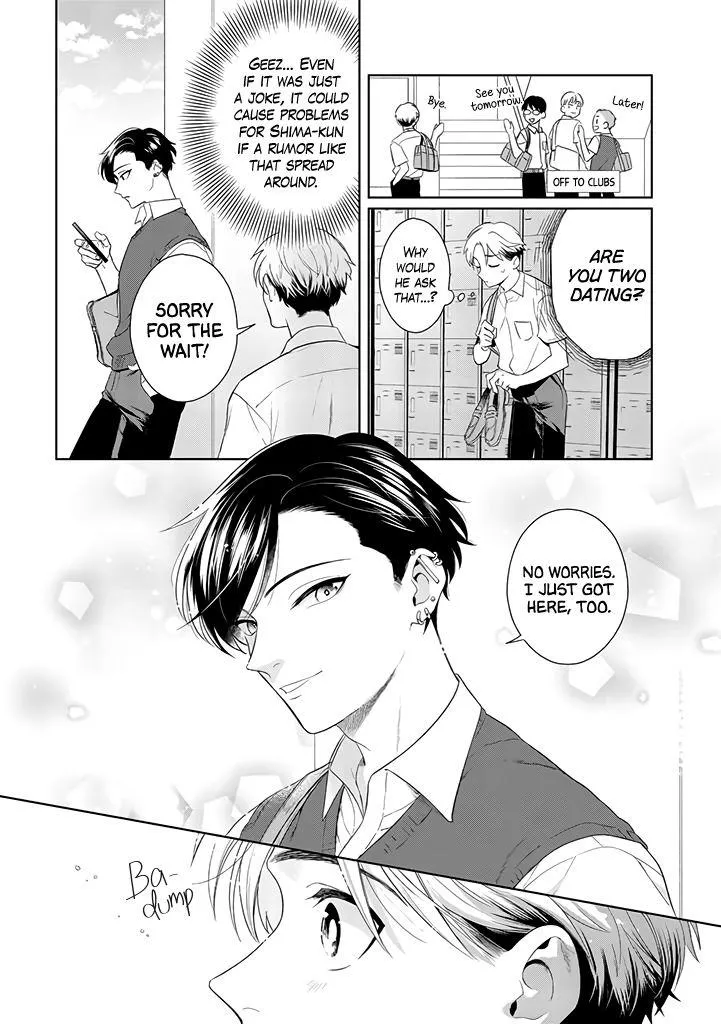 Kawaiku Naitemo Nigashite Agenai - Chapter 1.5 Page 3