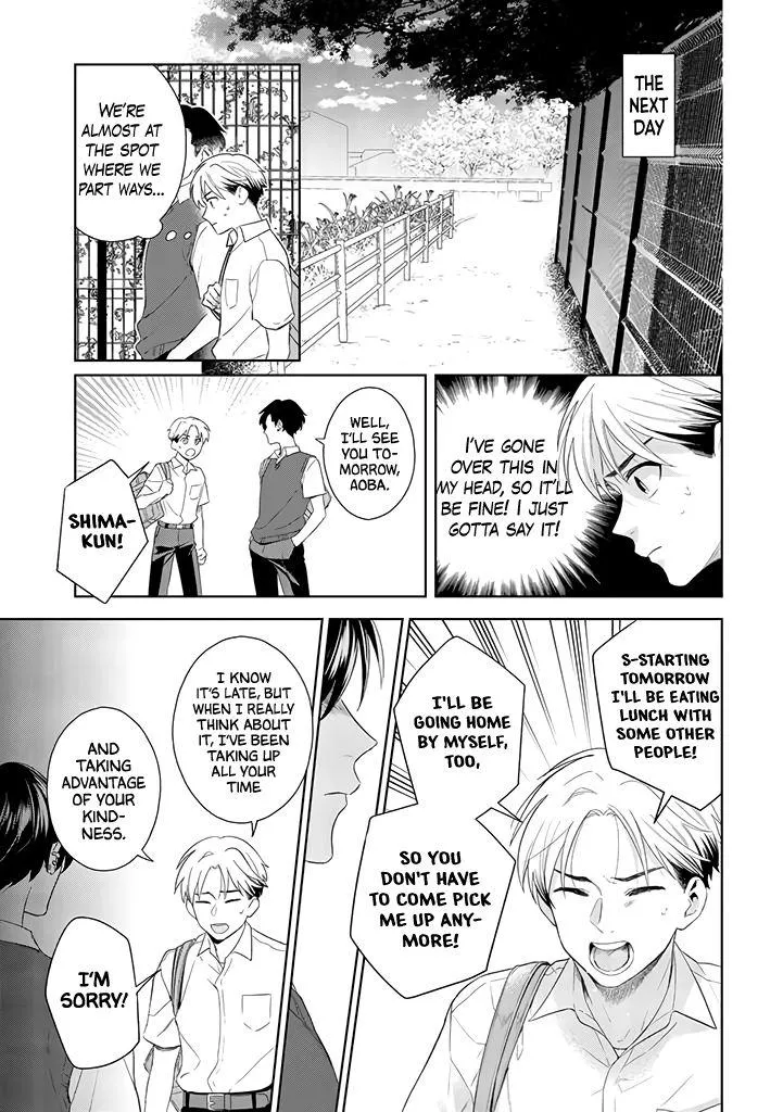 Kawaiku Naitemo Nigashite Agenai - Chapter 1.5 Page 10
