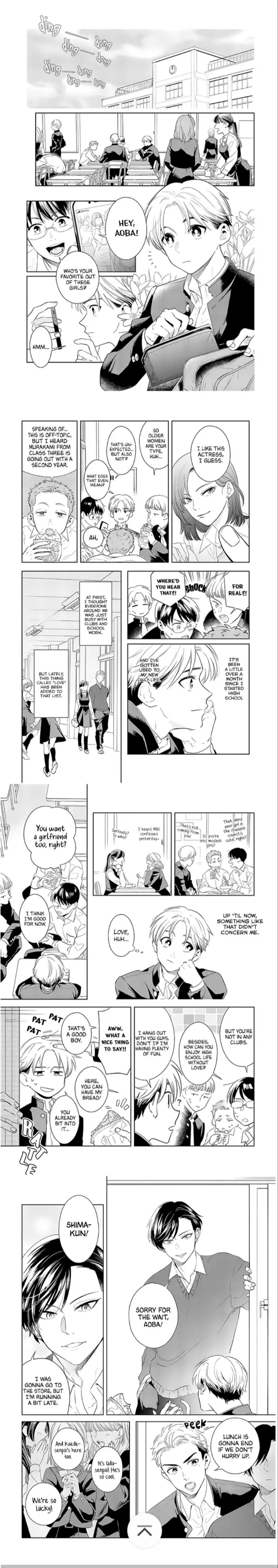 Kawaiku Naitemo Nigashite Agenai - Chapter 1 Page 2