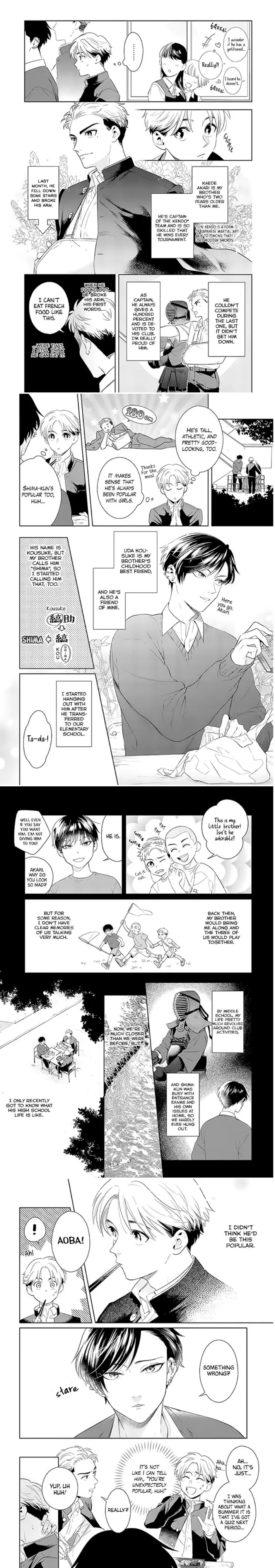 Kawaiku Naitemo Nigashite Agenai - Chapter 1 Page 3