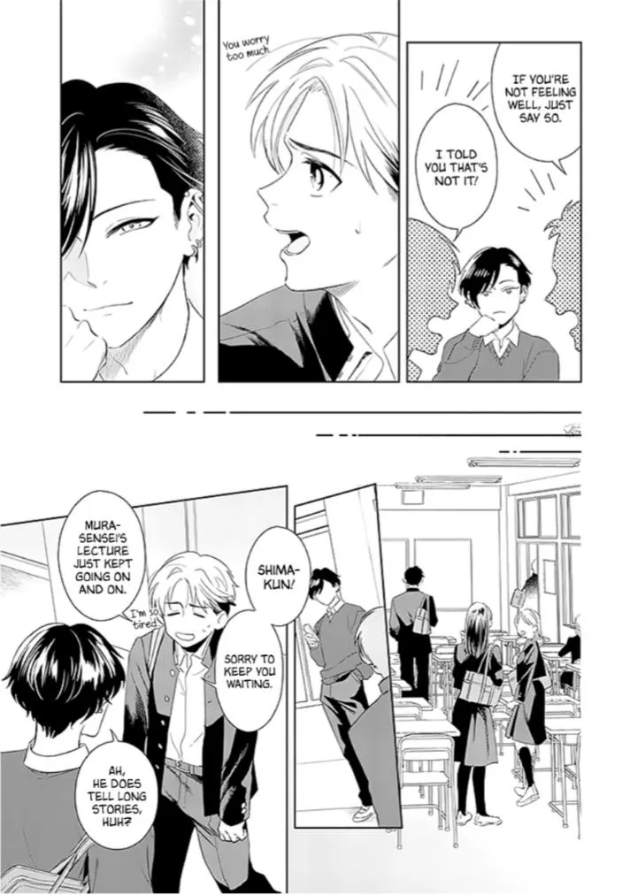 Kawaiku Naitemo Nigashite Agenai - Chapter 1 Page 4