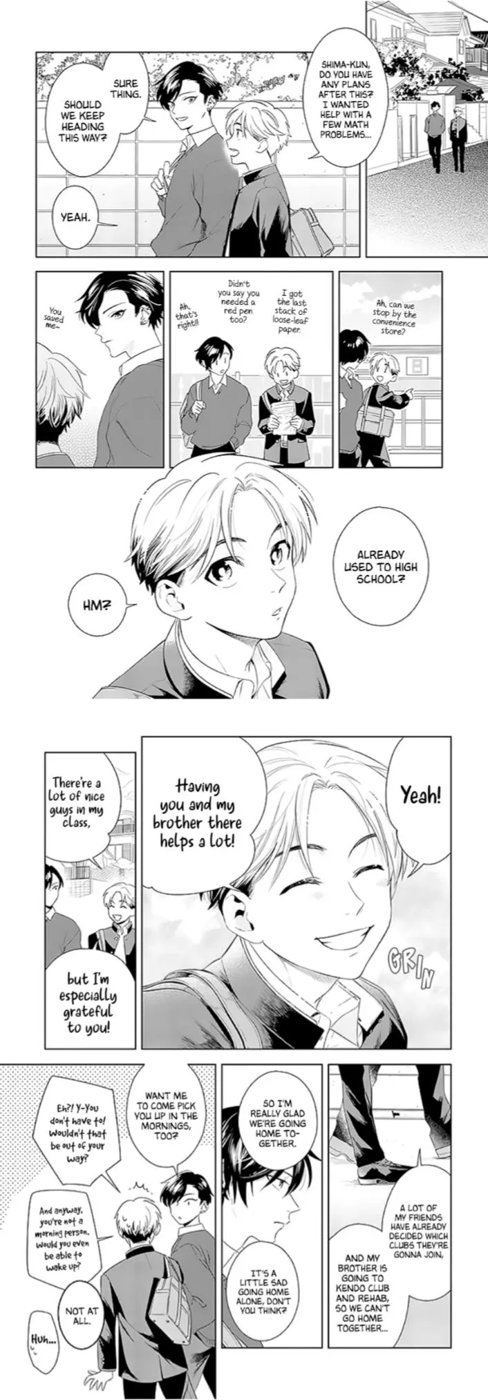 Kawaiku Naitemo Nigashite Agenai - Chapter 1 Page 5