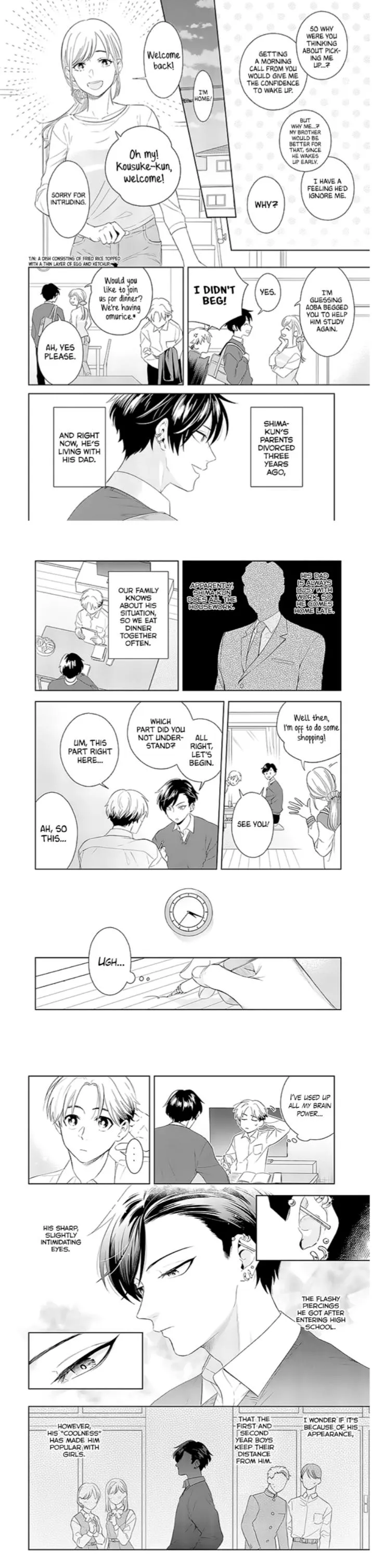 Kawaiku Naitemo Nigashite Agenai - Chapter 1 Page 6