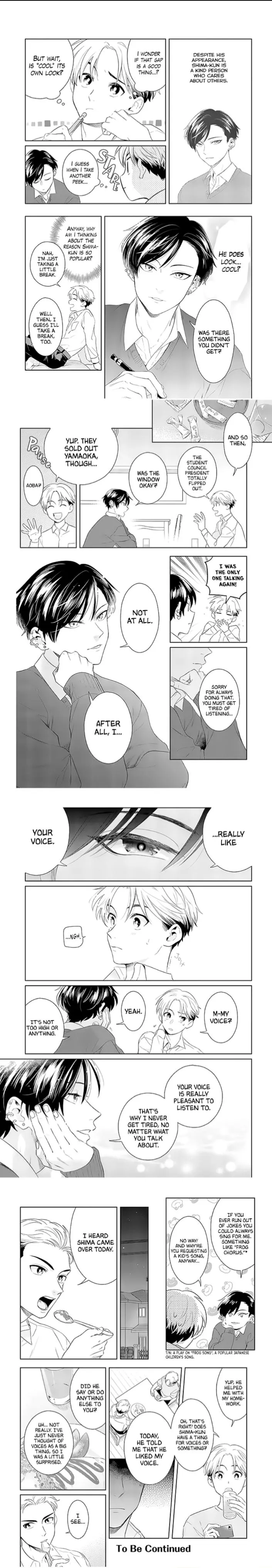 Kawaiku Naitemo Nigashite Agenai - Chapter 1 Page 7