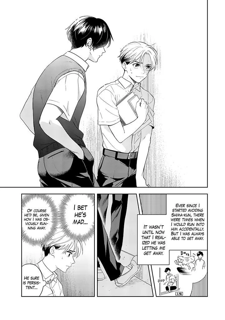 Kawaiku Naitemo Nigashite Agenai - Chapter 2.5 Page 2