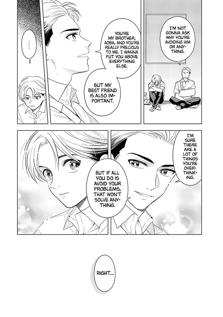 Kawaiku Naitemo Nigashite Agenai - Chapter 2.5 Page 7