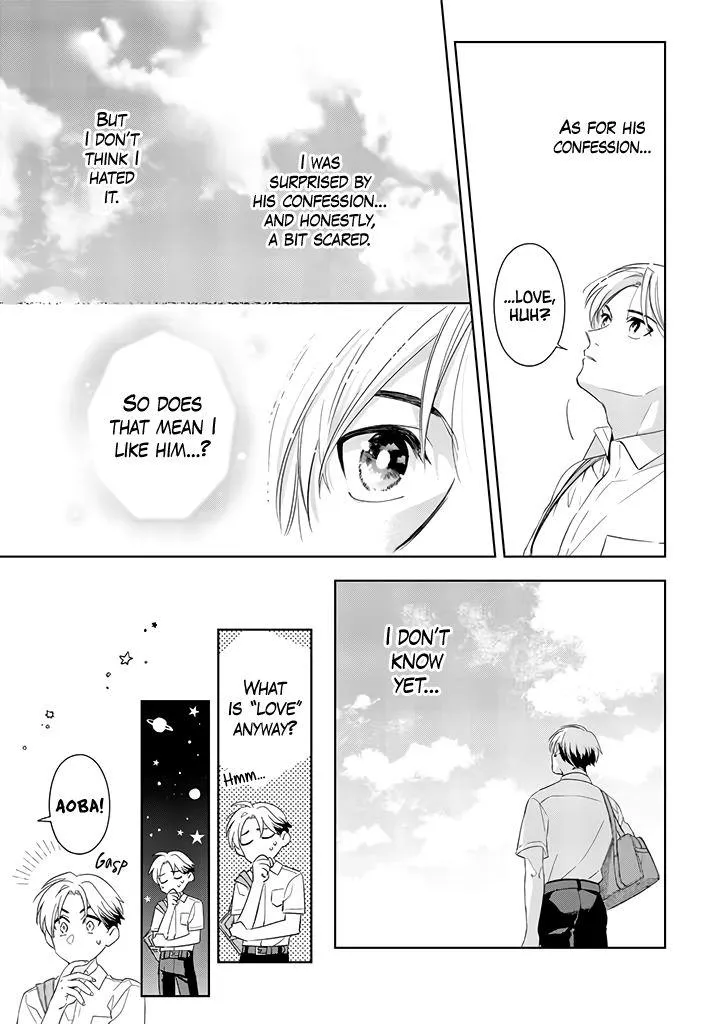 Kawaiku Naitemo Nigashite Agenai - Chapter 2.5 Page 10