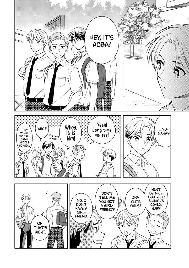 Kawaiku Naitemo Nigashite Agenai - Chapter 2.5 Page 11
