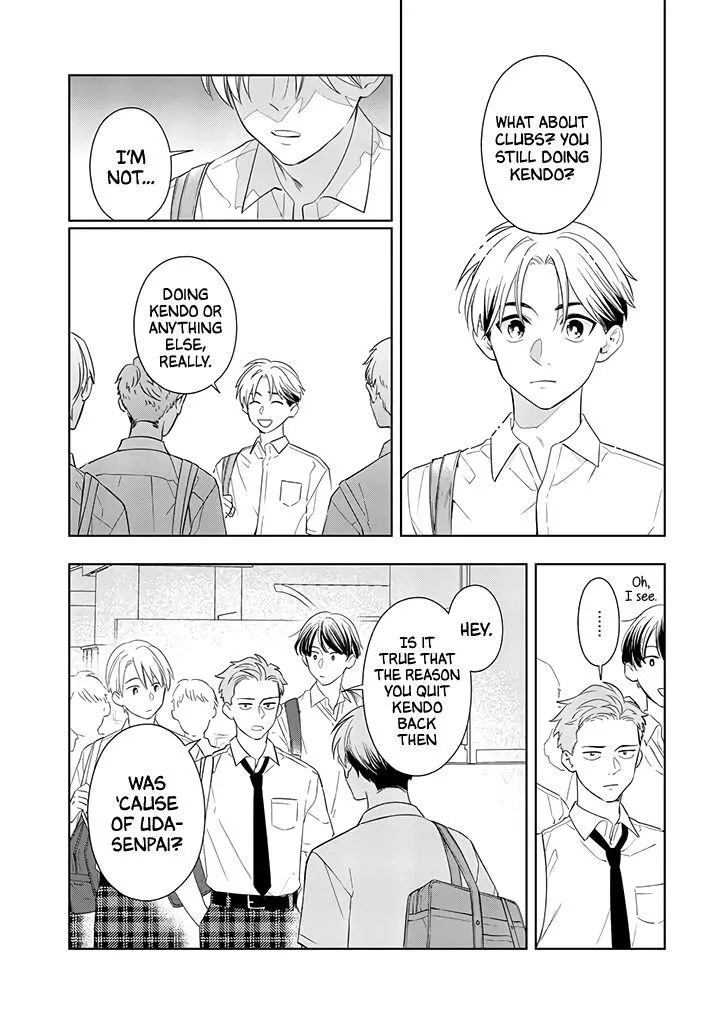 Kawaiku Naitemo Nigashite Agenai - Chapter 2.5 Page 12