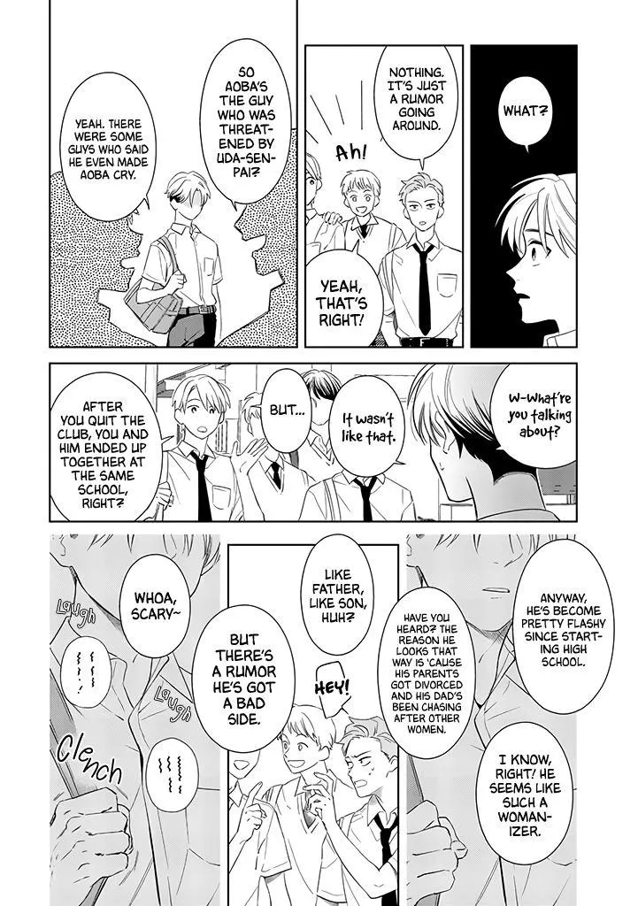 Kawaiku Naitemo Nigashite Agenai - Chapter 2.5 Page 13