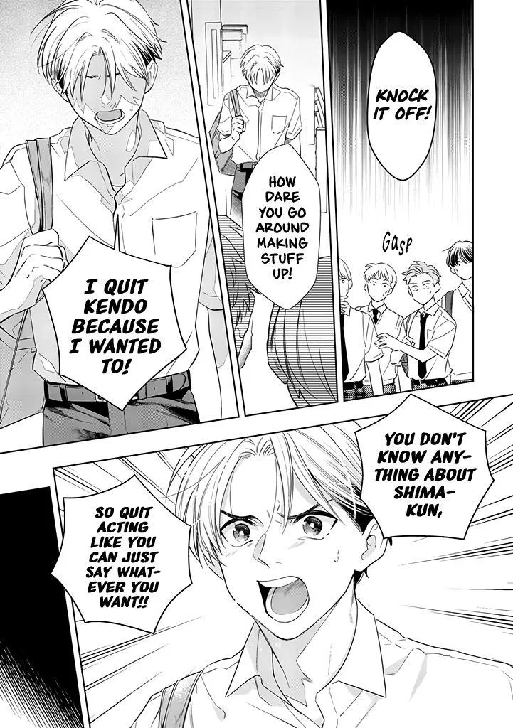 Kawaiku Naitemo Nigashite Agenai - Chapter 2.5 Page 14