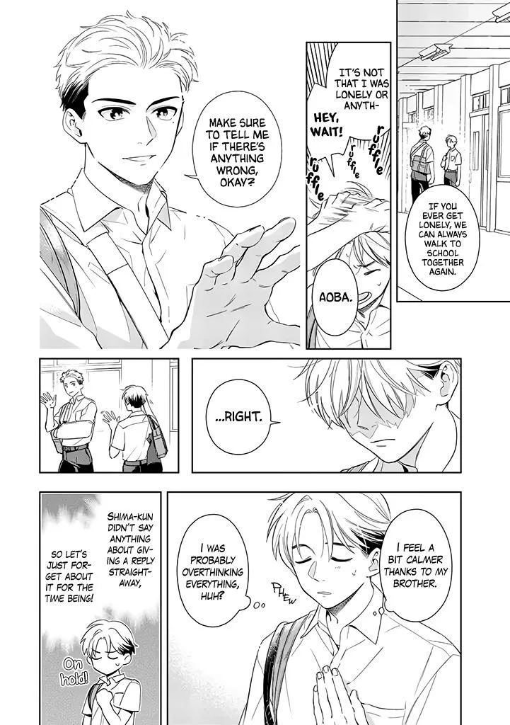 Kawaiku Naitemo Nigashite Agenai - Chapter 2 Page 5