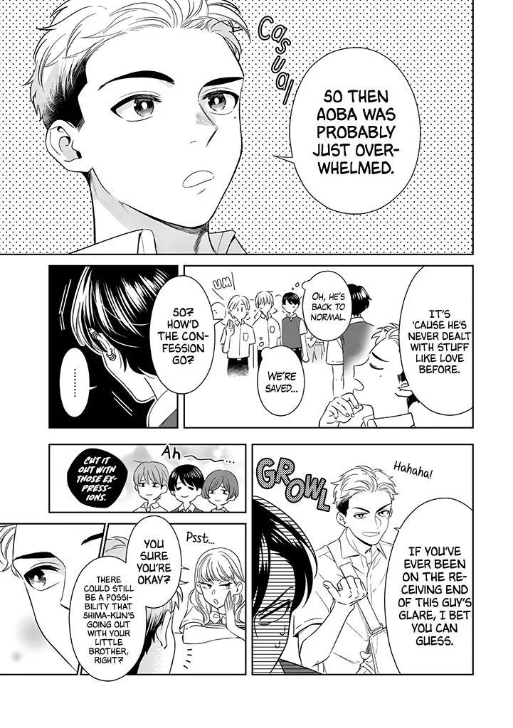 Kawaiku Naitemo Nigashite Agenai - Chapter 2 Page 10