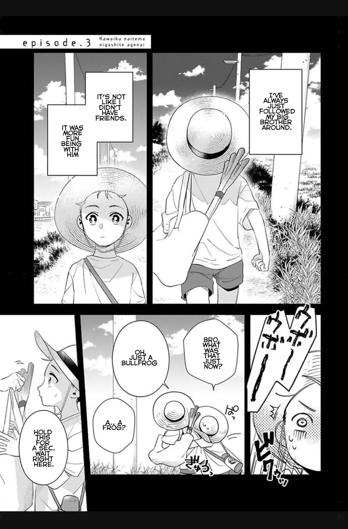 Kawaiku Naitemo Nigashite Agenai - Chapter 3 Page 2