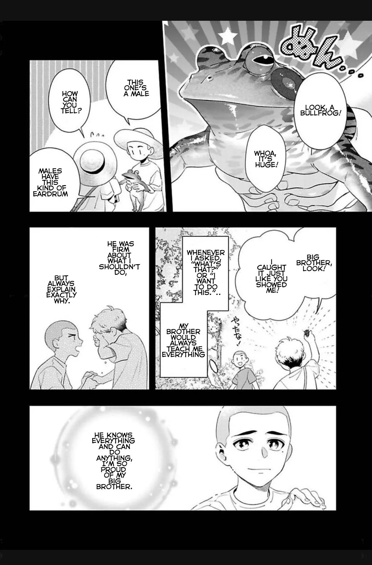 Kawaiku Naitemo Nigashite Agenai - Chapter 3 Page 3