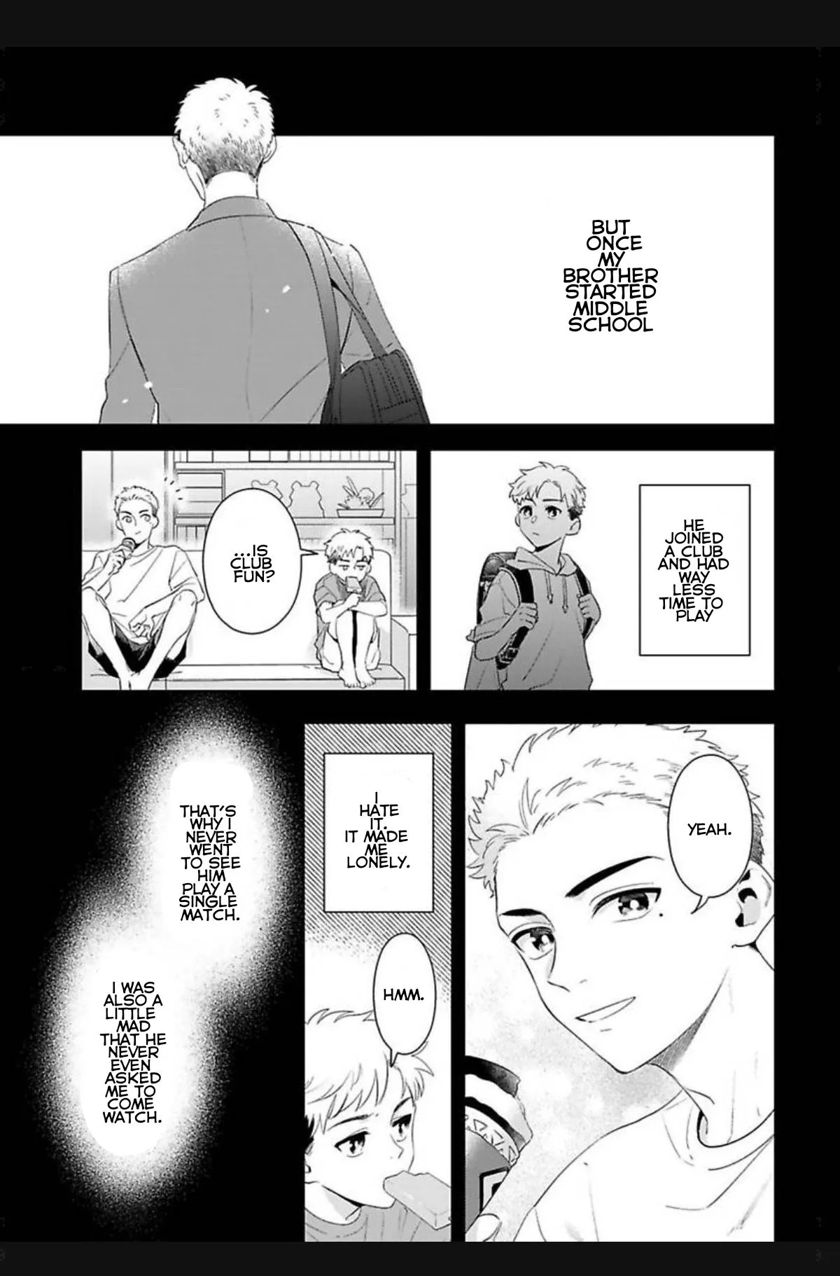 Kawaiku Naitemo Nigashite Agenai - Chapter 3 Page 4
