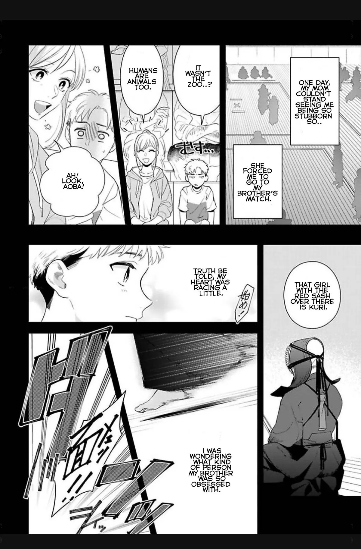 Kawaiku Naitemo Nigashite Agenai - Chapter 3 Page 5