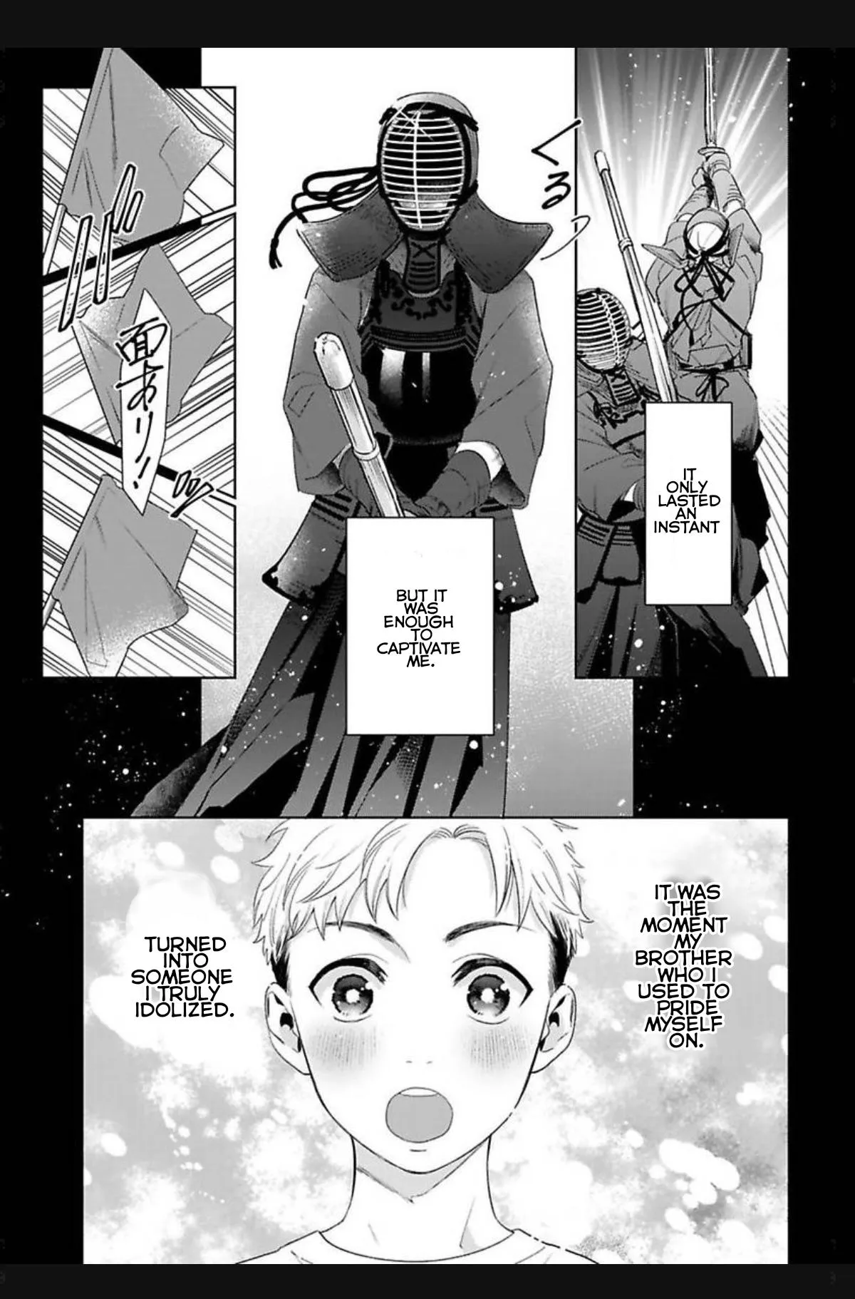 Kawaiku Naitemo Nigashite Agenai - Chapter 3 Page 6
