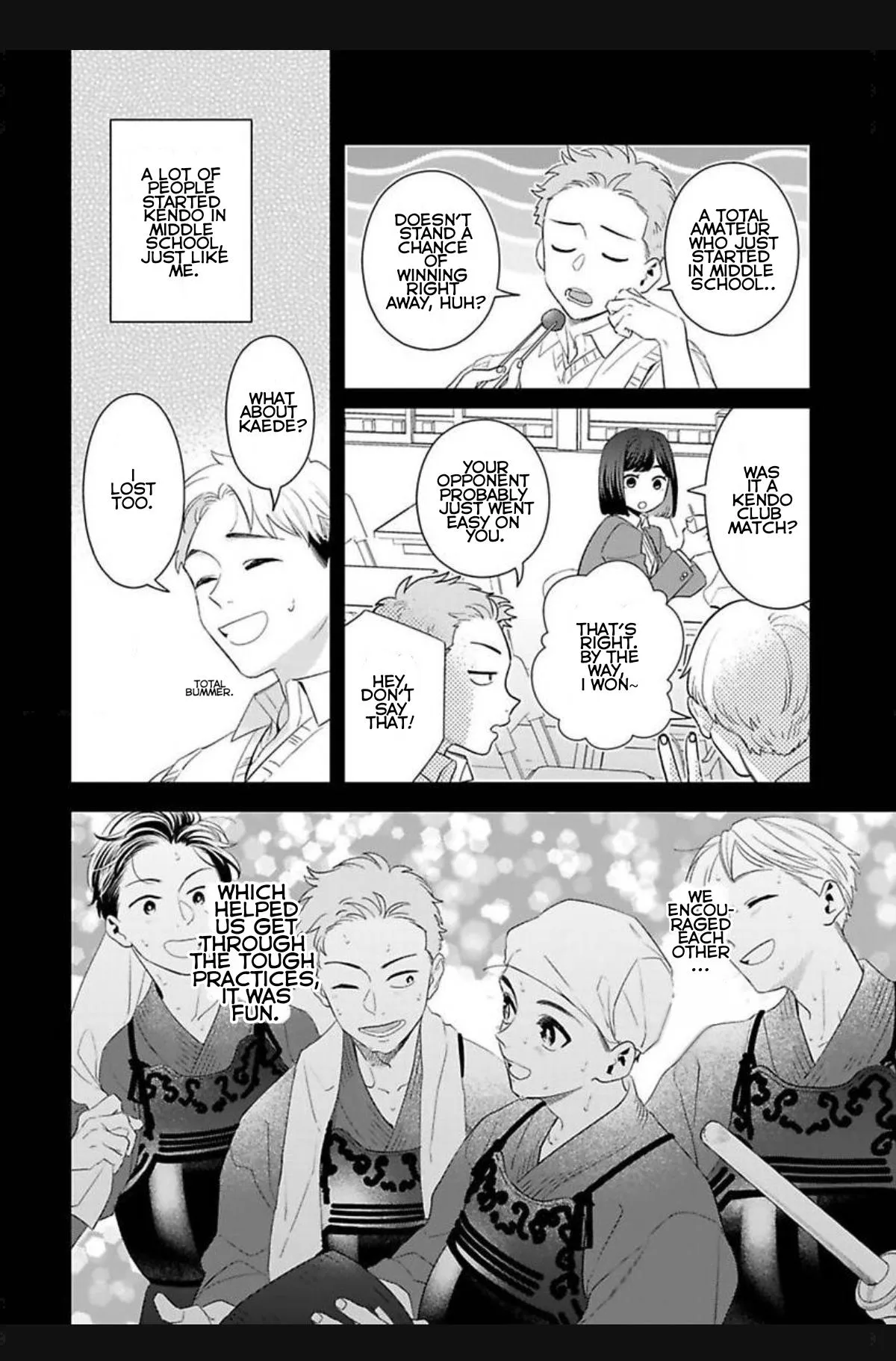 Kawaiku Naitemo Nigashite Agenai - Chapter 3 Page 9