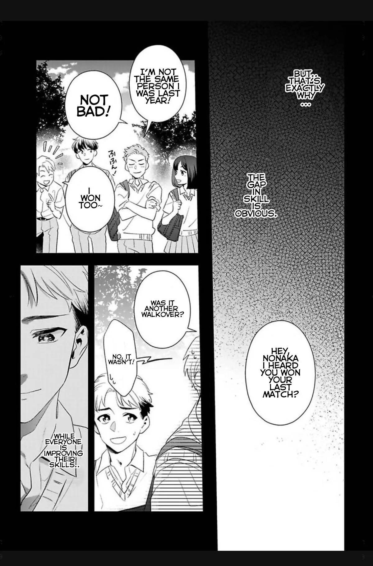 Kawaiku Naitemo Nigashite Agenai - Chapter 3 Page 10