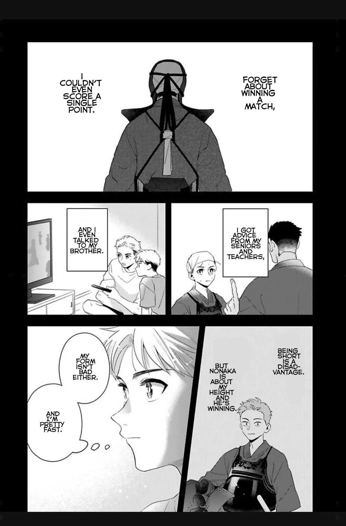 Kawaiku Naitemo Nigashite Agenai - Chapter 3 Page 11