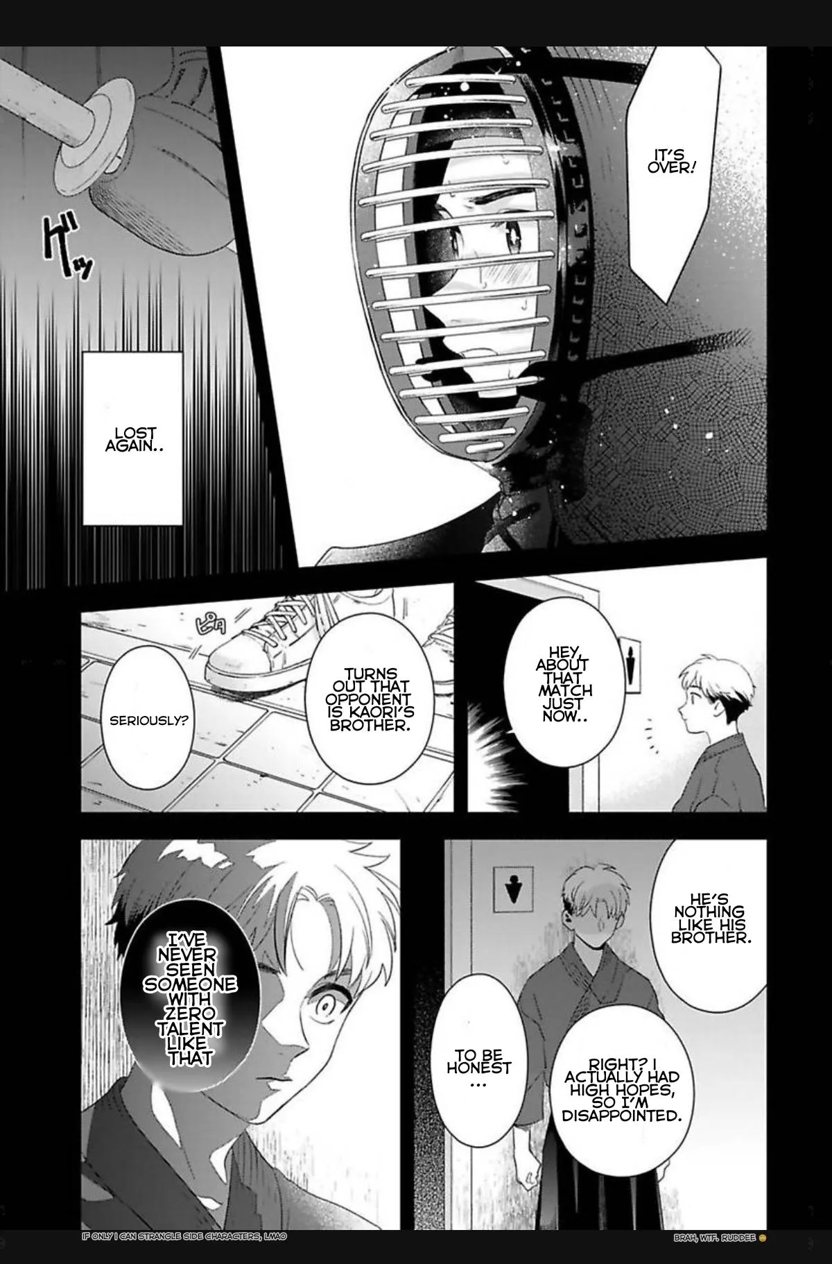 Kawaiku Naitemo Nigashite Agenai - Chapter 3 Page 12