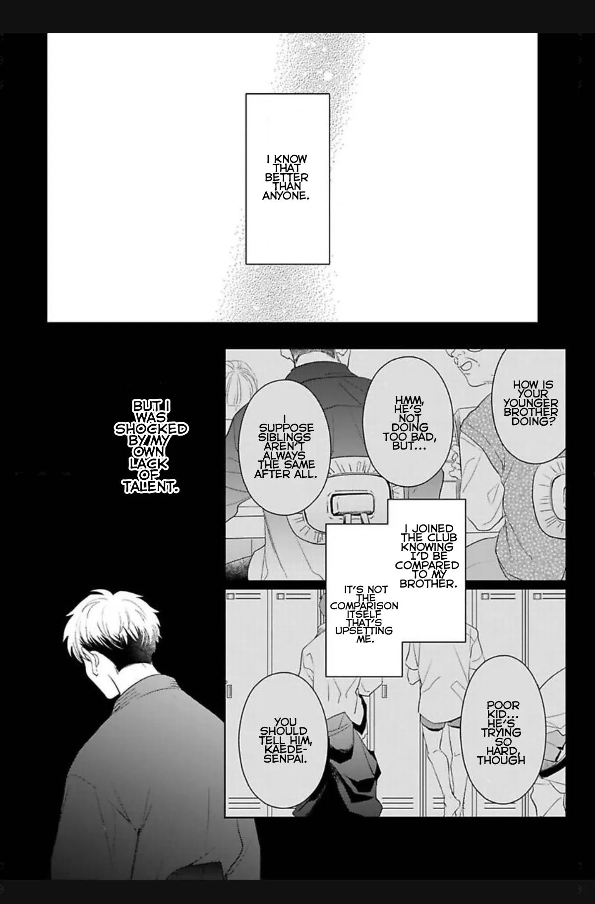 Kawaiku Naitemo Nigashite Agenai - Chapter 3 Page 13