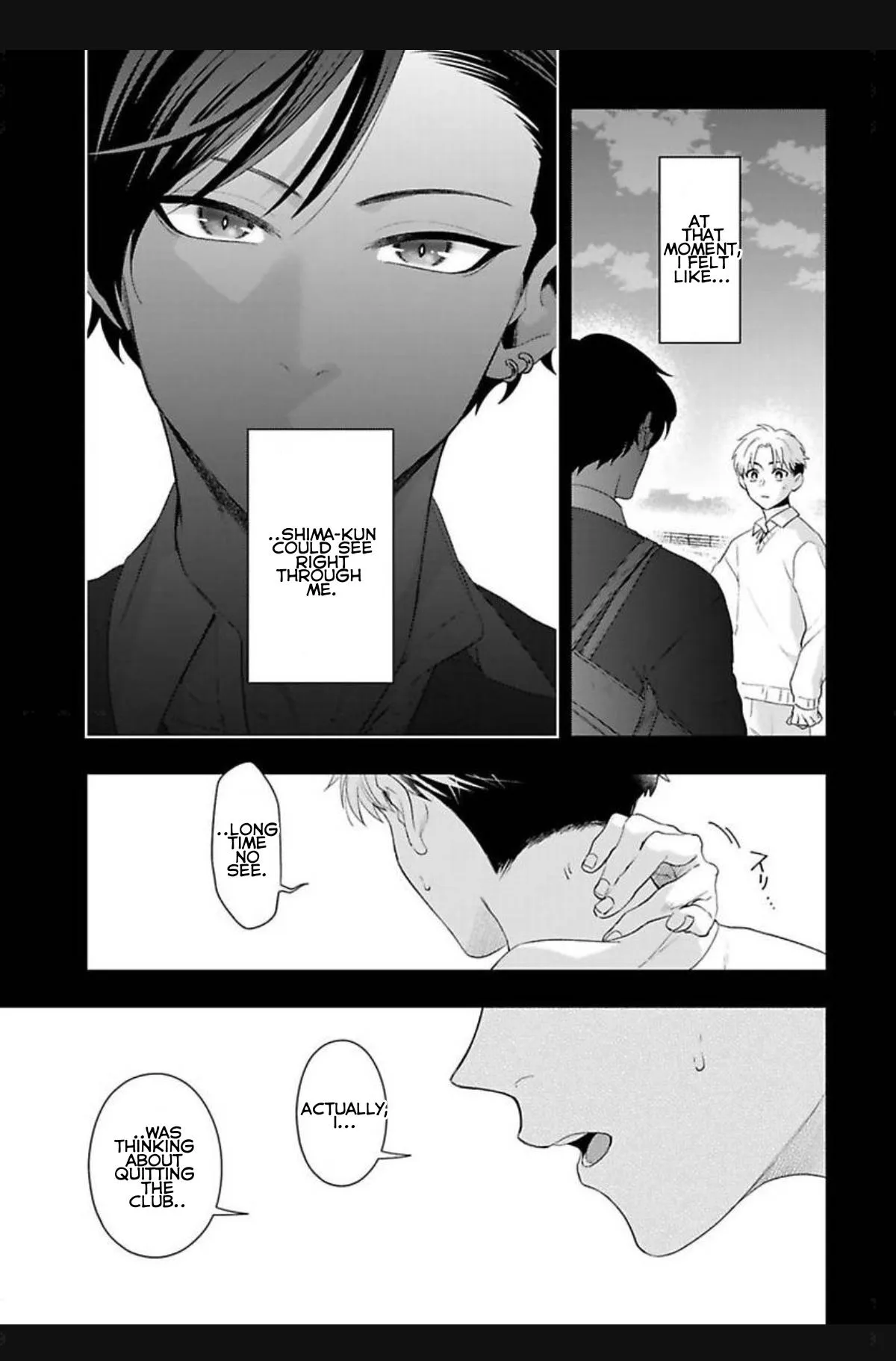 Kawaiku Naitemo Nigashite Agenai - Chapter 3 Page 18