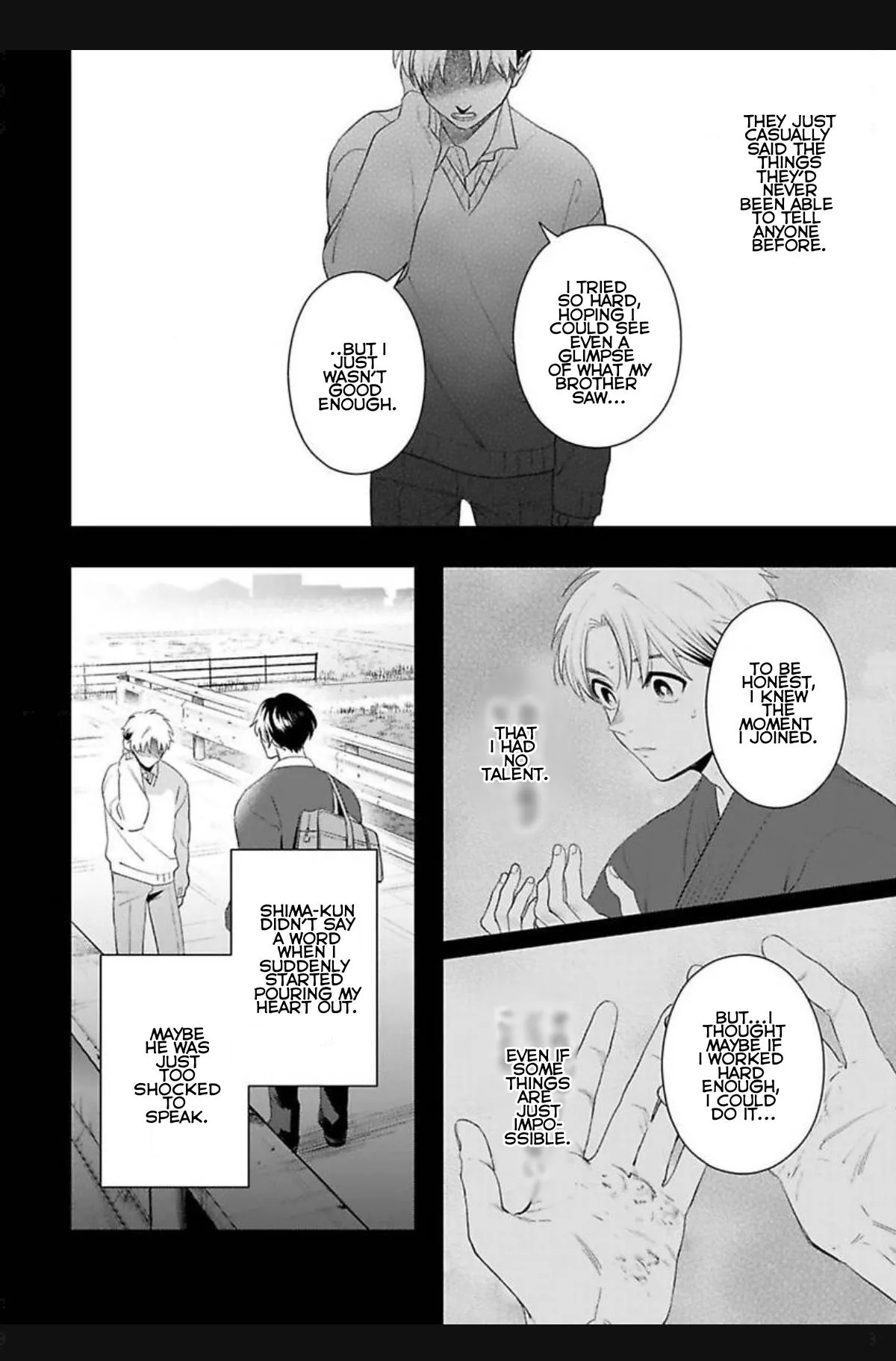 Kawaiku Naitemo Nigashite Agenai - Chapter 3 Page 19