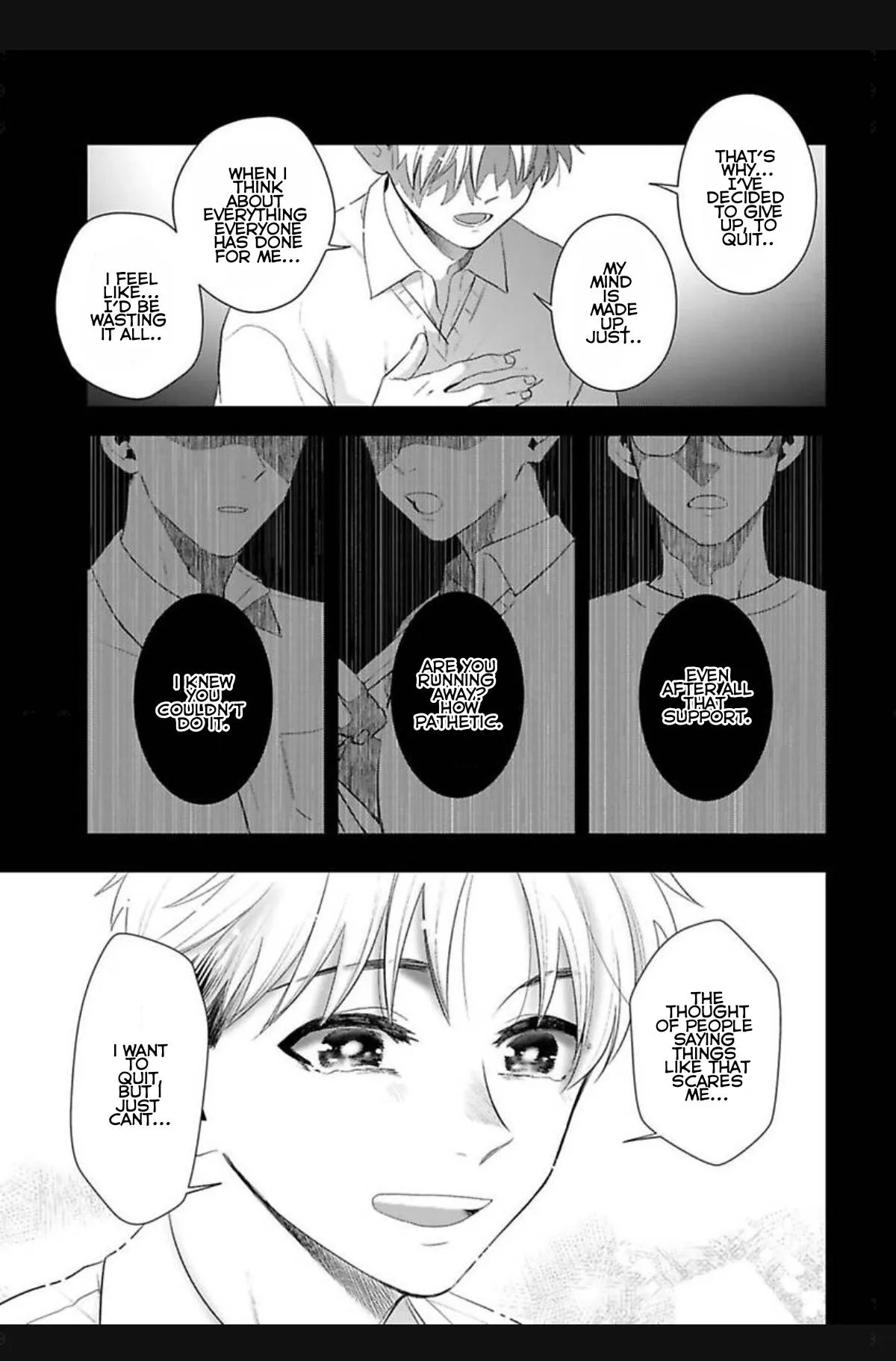 Kawaiku Naitemo Nigashite Agenai - Chapter 3 Page 20