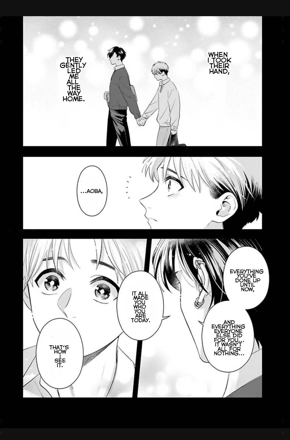Kawaiku Naitemo Nigashite Agenai - Chapter 3 Page 23
