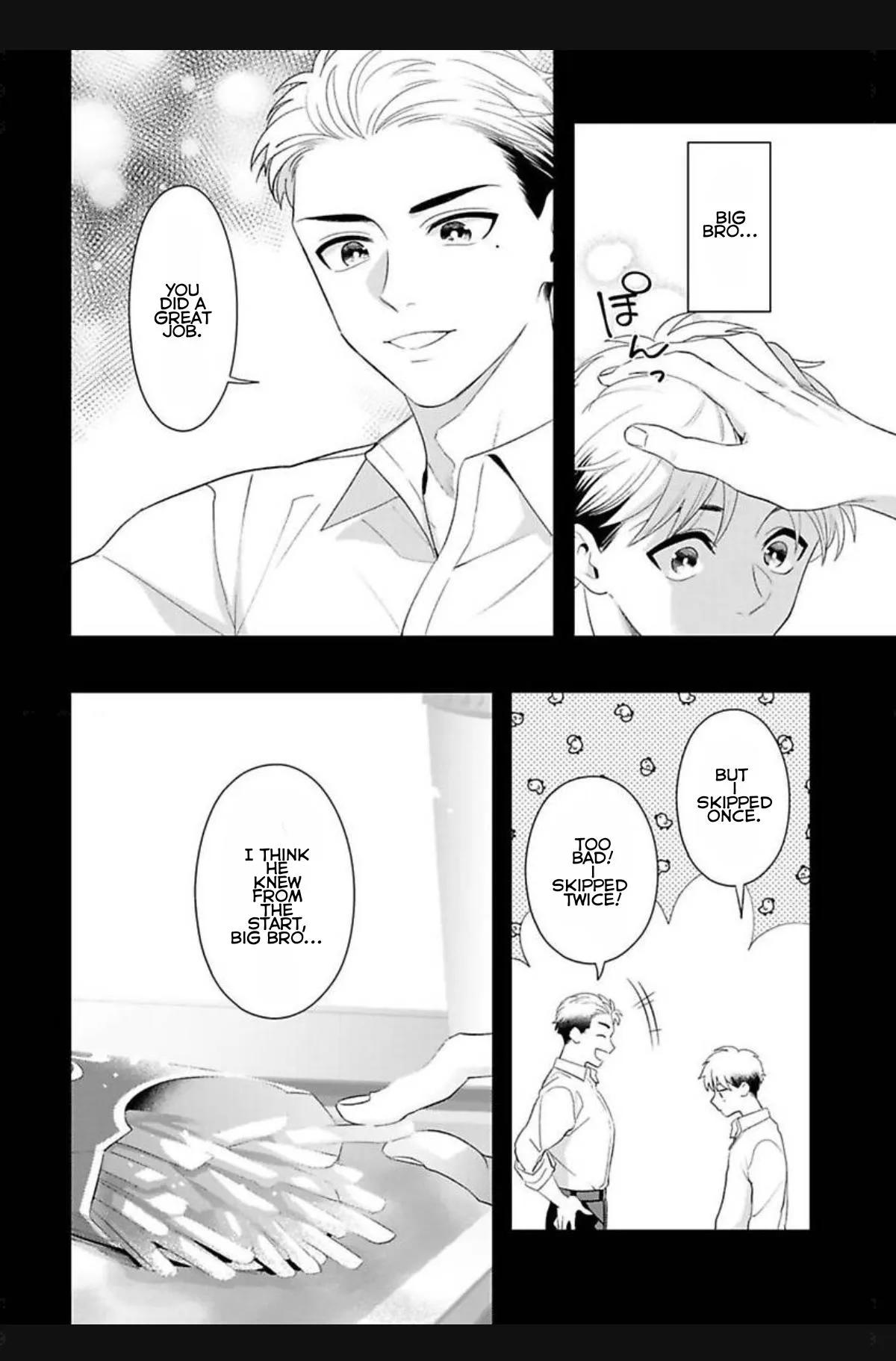 Kawaiku Naitemo Nigashite Agenai - Chapter 3 Page 25