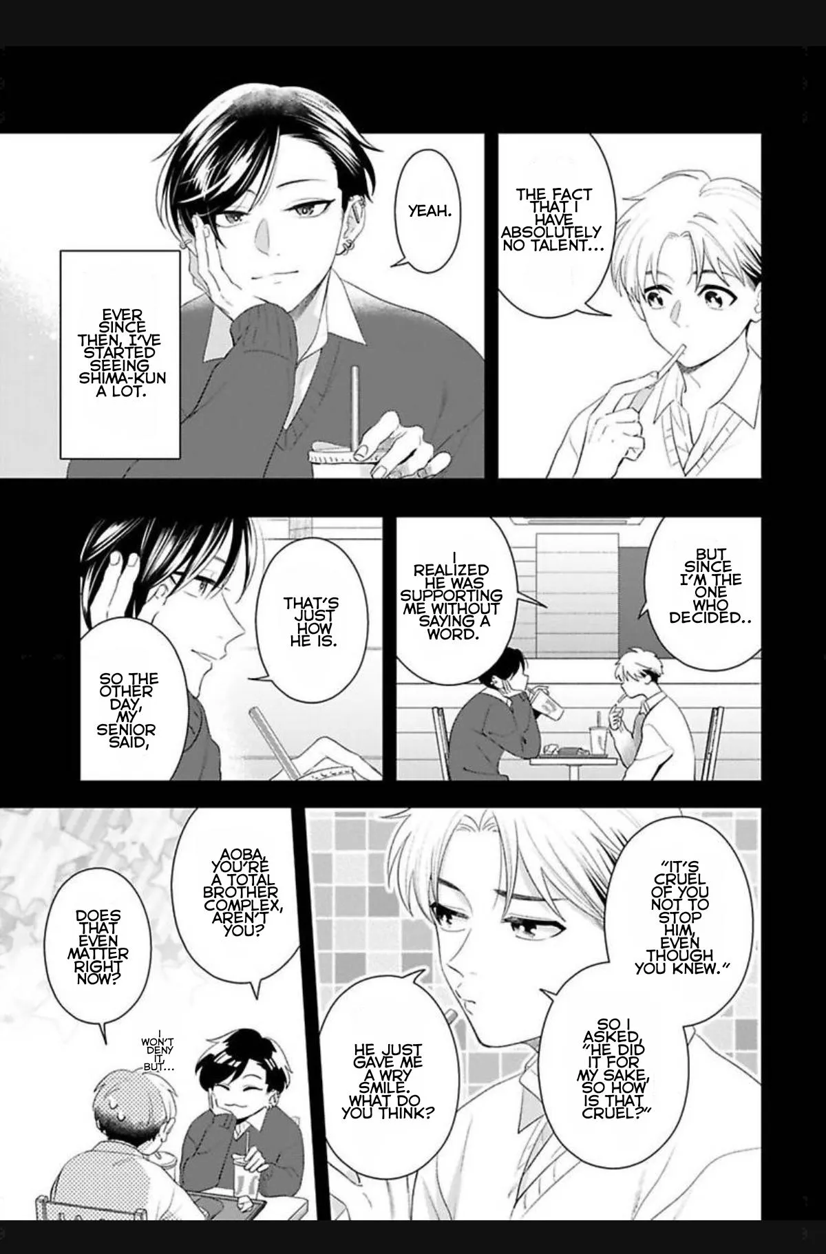 Kawaiku Naitemo Nigashite Agenai - Chapter 3 Page 26