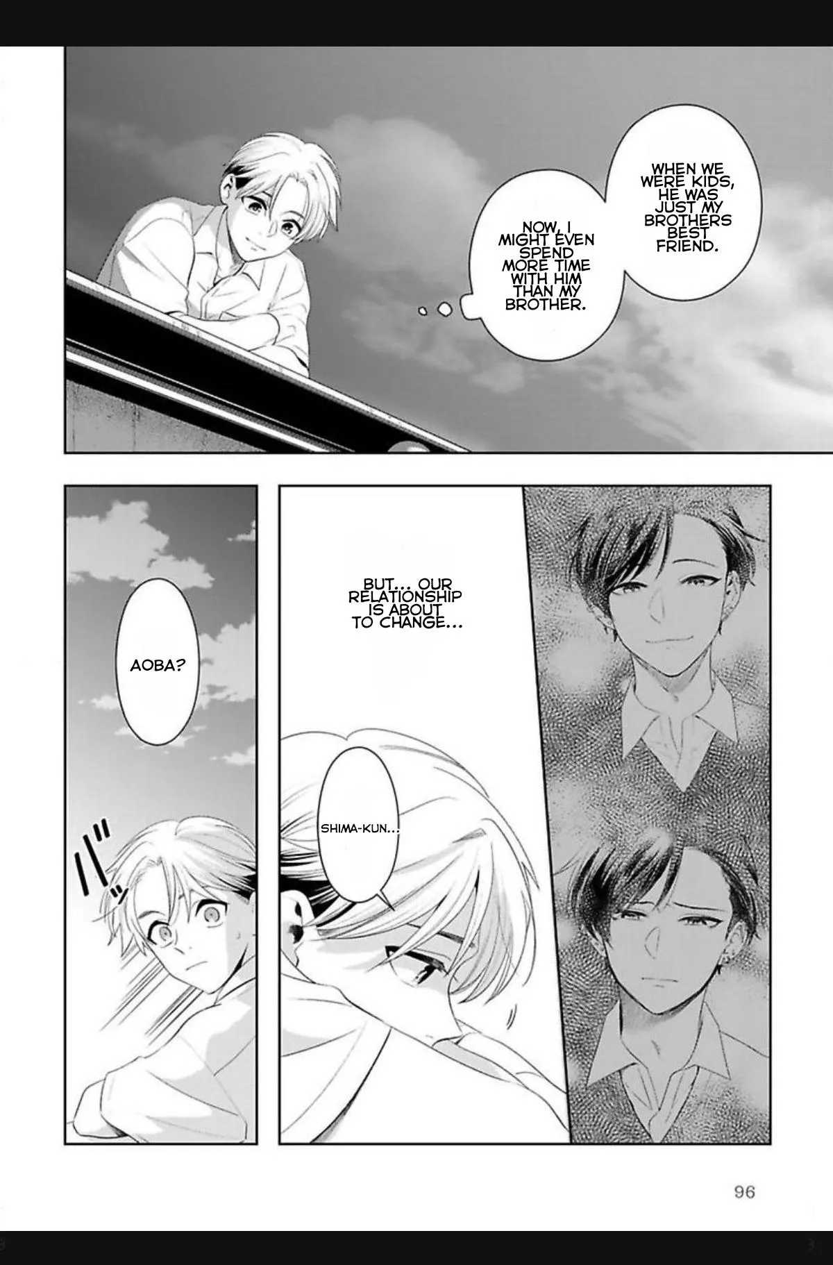 Kawaiku Naitemo Nigashite Agenai - Chapter 3 Page 27