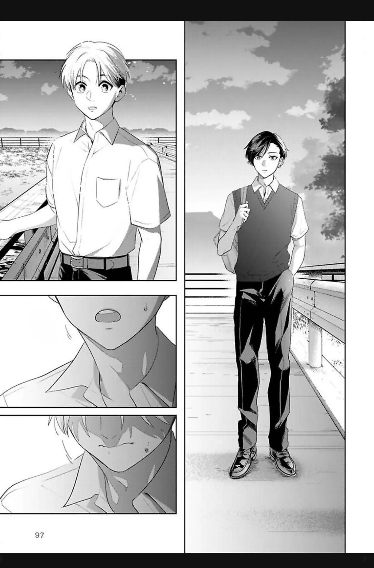 Kawaiku Naitemo Nigashite Agenai - Chapter 3 Page 28