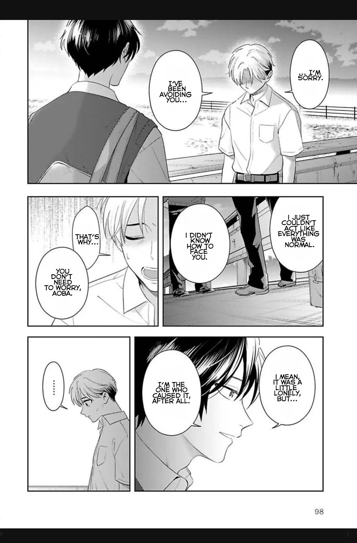 Kawaiku Naitemo Nigashite Agenai - Chapter 3 Page 29