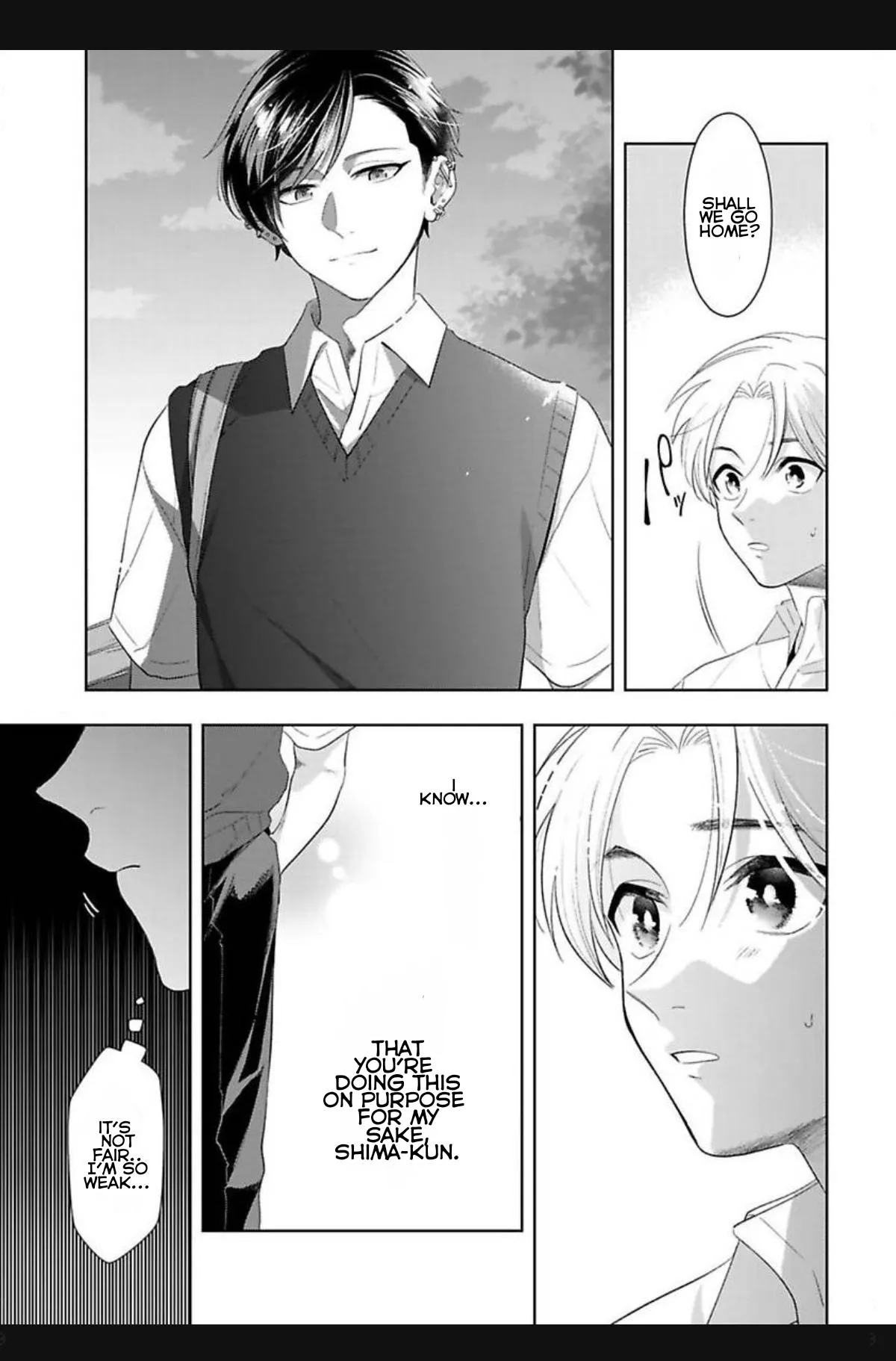Kawaiku Naitemo Nigashite Agenai - Chapter 3 Page 30