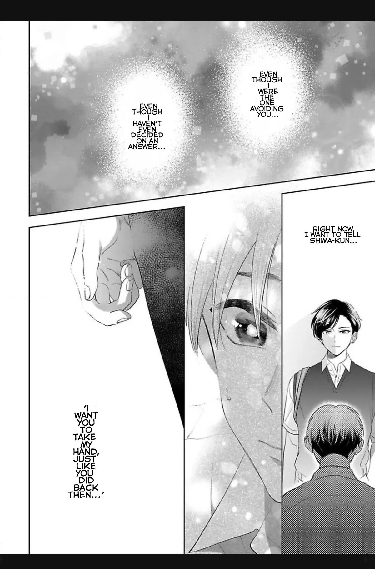 Kawaiku Naitemo Nigashite Agenai - Chapter 3 Page 31
