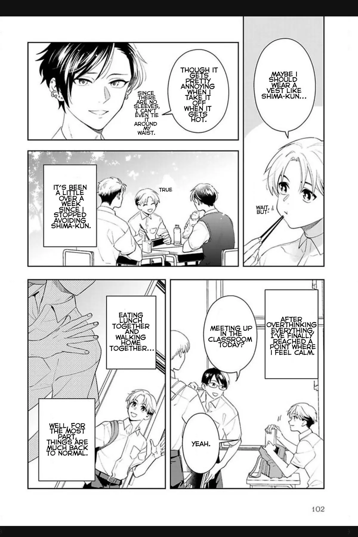 Kawaiku Naitemo Nigashite Agenai - Chapter 4 Page 4